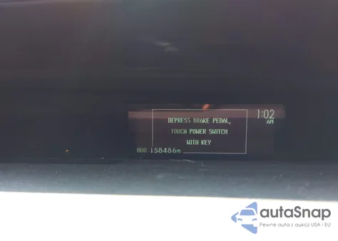 2015 Toyota Prius Two from USA, damaged, VIN JTDKN3DU9F2000536